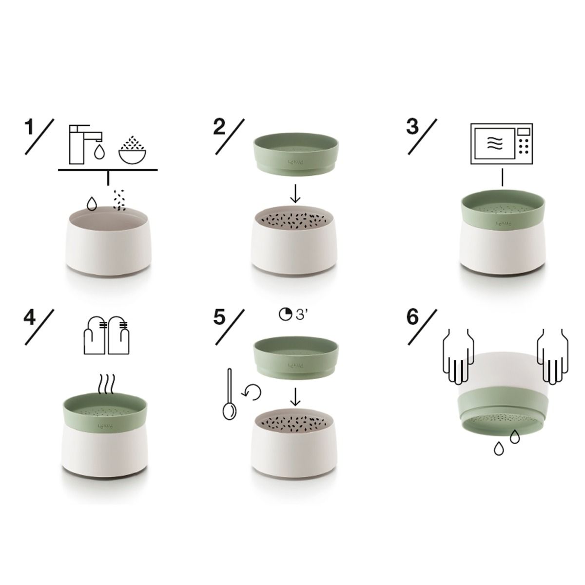 Quick Quinoa & Rice Cooker Quinoa, arroces y cereales en pocos minutos