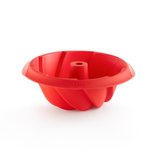 Spiral Savarin Cake Mold ø 7.8 in Delicious and appetizing savarins