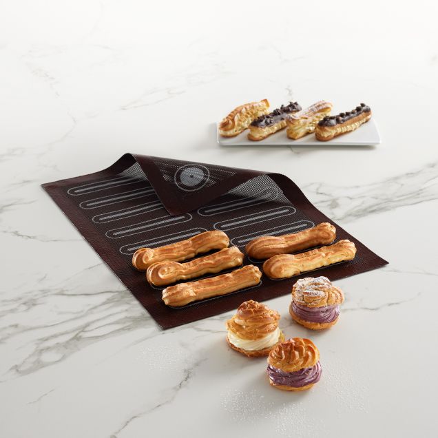 Tapis de cuisson micro-perforé 40 x 30 cm Pour une cuisson parfaite, homogène et croustillante !
