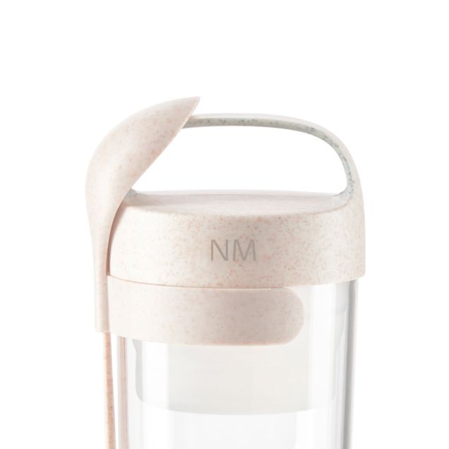 Jar To Go Organic 14 oz with Spoon Enjoy your snacks on the go!
