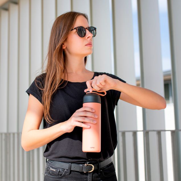 Bouteille Isotherme To Go 500 ml Gardez vos boissons fraîches et infusées !