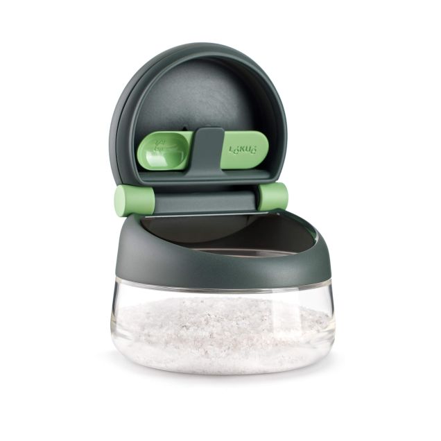 Salt cellar Conservation and practicality hand in hand.