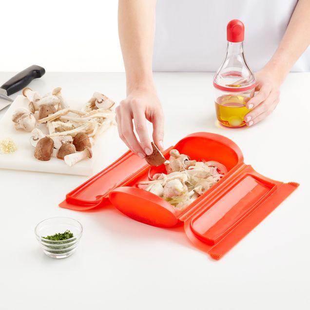 Microwave Steam Cooker 1-2 p. Quick, healthy and tasty steam cooking!