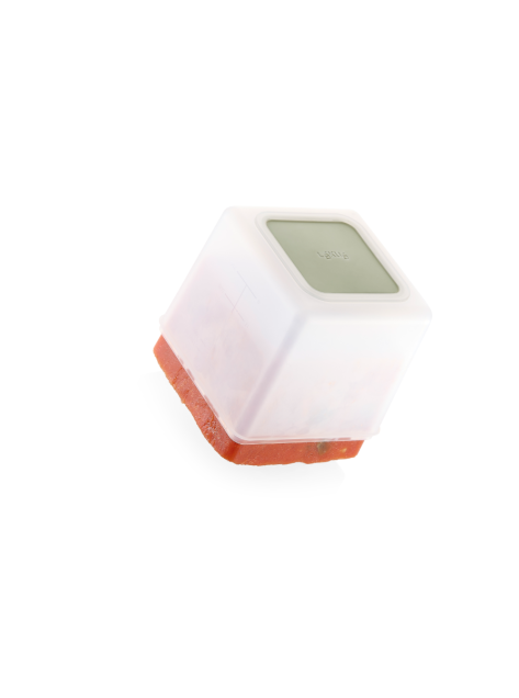 Freezer Food Container, Medium From freezer to pan, easily!