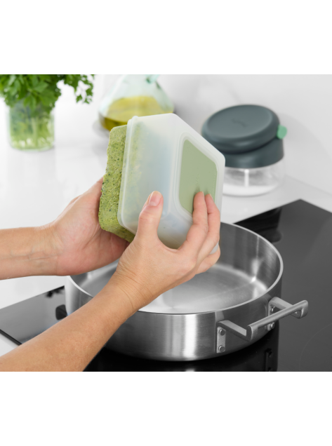 Freezer Food Container, Small From freezer to pan, easily!