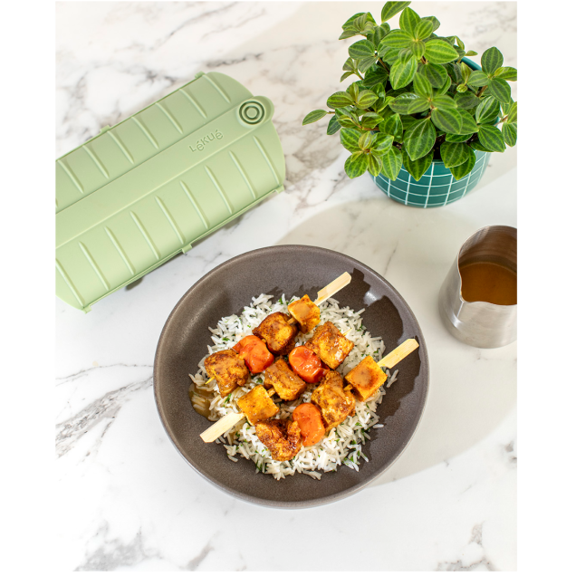 Libro de Cocina al Vapor, inglés ¡Platos deliciosos, sanos y listos en minutos!