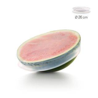 Tapa extensible ø 26 cm ¡Alternativa inteligente al envoltorio plástico de alimentos!