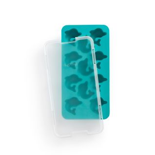 Dolphin ice cube tray with lid The coolest way to refresh yourself!