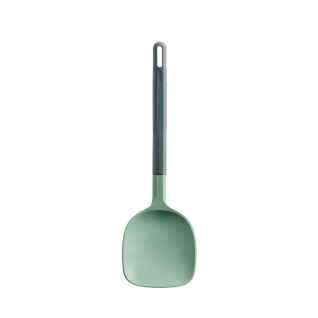 Espátula para wok Para revolver y saltear los ingredientes.