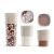 Flip Storage Set Kit de 3 botes de cocina y 2 accesorios