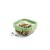 100% glass leakproof container 27 fl oz square 27 fl oz capacity