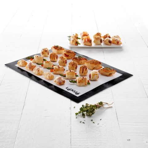 Silicone Baking Mat, 60 x 40 cm Faster and more even baking!