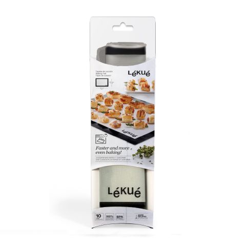 Silicone Baking Mat, 60 x 40 cm Faster and more even baking!