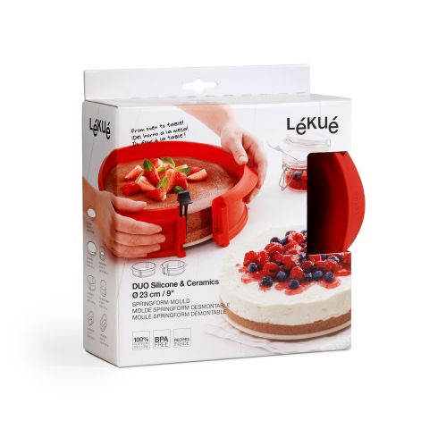Motlle Desmuntable ø 23 cm Motlle circular desmuntable per als teus pastissos més delicats