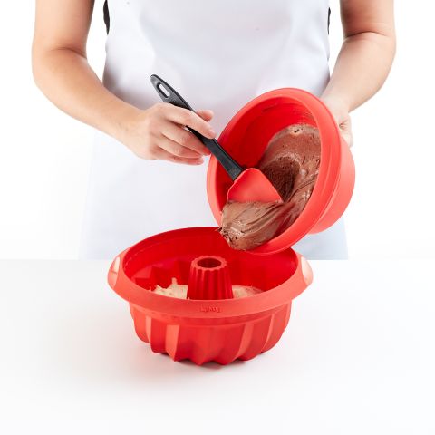 Deep Savarin Cake Mould, 22 cm Delicious and appetising savarins