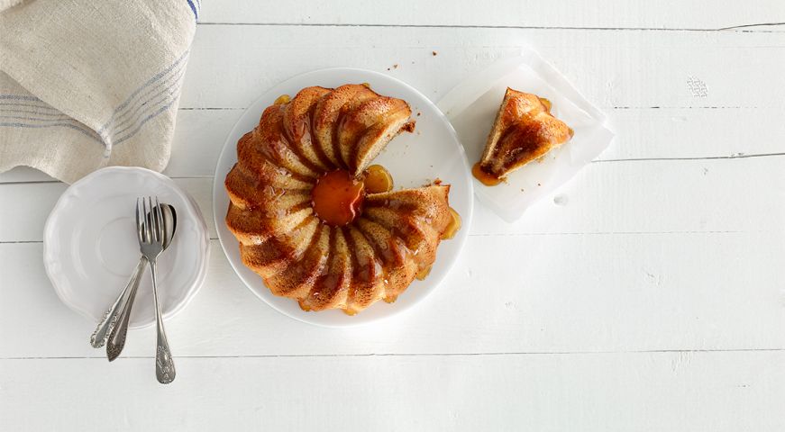 Deep Savarin Cake Mould, 22 cm Delicious and appetising savarins