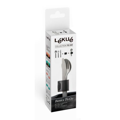 Basics To Go Cutlery Set.
