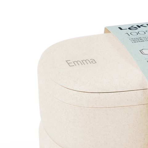 Single Lunchbox To Go Organic Enjoy your meal, wherever you are!