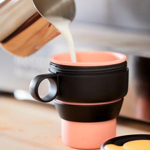 Mug To Go Enjoy your hot coffee on the go!
