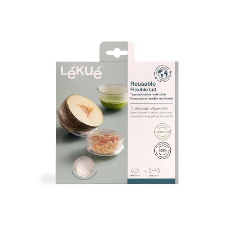 Tapa extensible ø 15 cm Alternativa intel·ligent a l'embolcall de plàstic dels aliments!