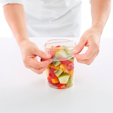 Reusable stretch Lid, ø 11 cm Smart alternative to food plastic wrap!