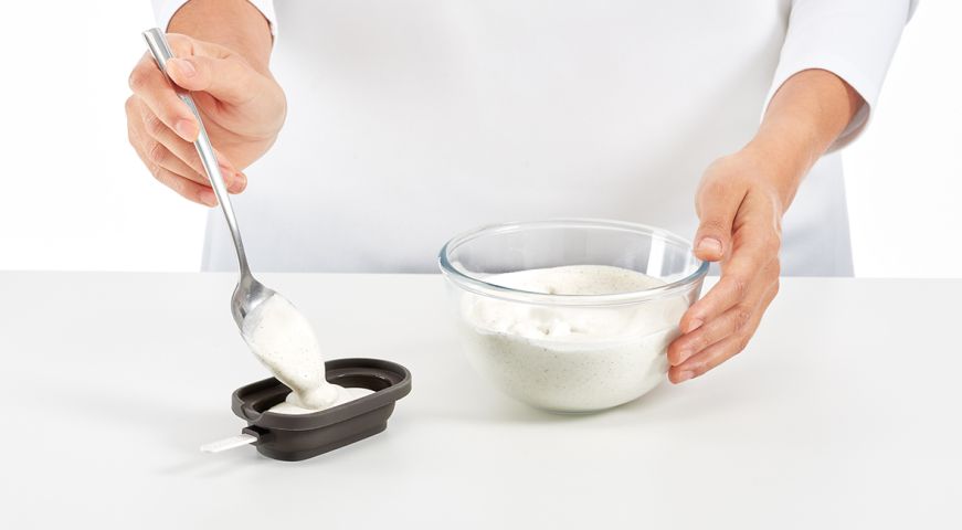 Pack de 4 crèmes glacées Votre propre fantaisie crémeuse avec ces moules à glace !