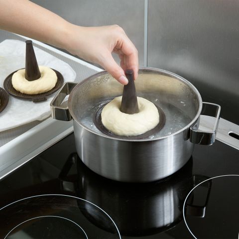 Bagels x6 Prepareu Bagels casolans de la manera més fàcil!