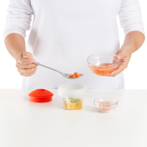 Microwave Ovo, Square Quick & easy microwave eggs!