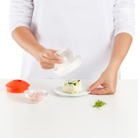 Microwave Ovo, Square Quick & easy microwave eggs!