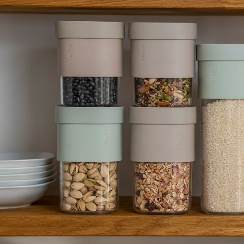 Flip Storage Container M 1 container, 2 capacities!