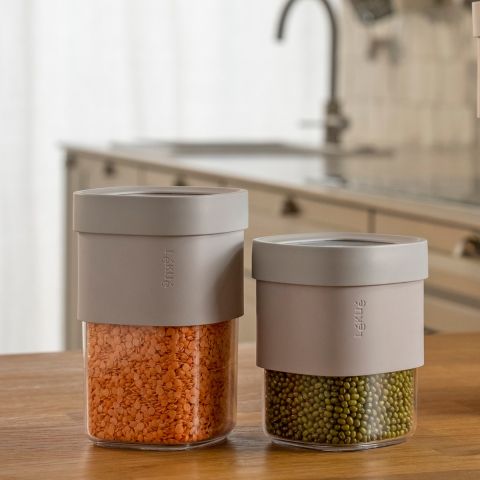 Flip Storage Container M 1 container, 2 capacities!