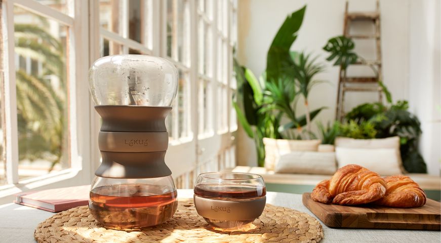 Calm Tea Ritual Set Kit to prepare tea at home.