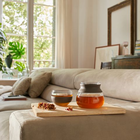 Calm Tea Ritual Set Kit to prepare tea at home.