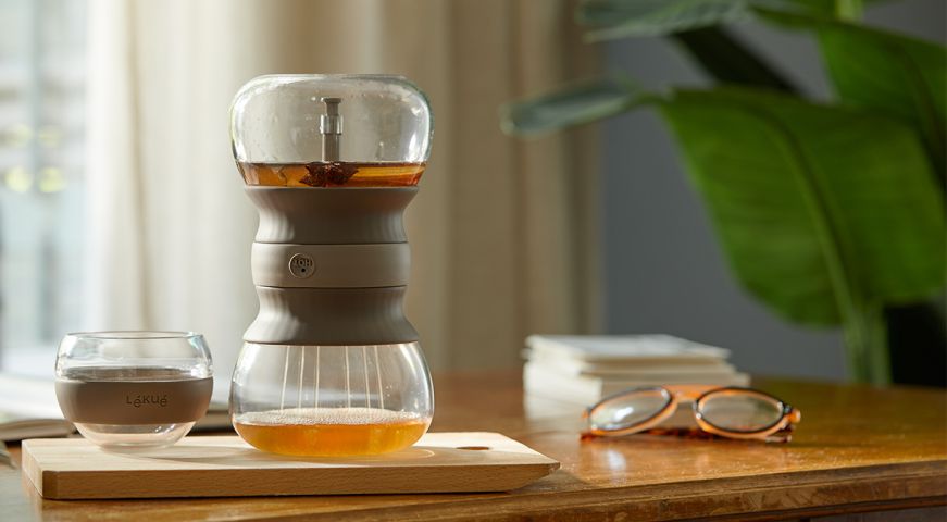 Calm Tea Ritual Set Kit to prepare tea at home.