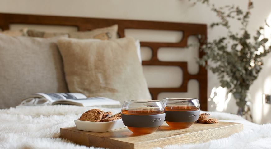 Calm Tea Ritual Set Kit to prepare tea at home.