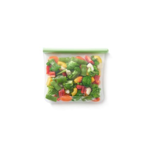 Bossa reutilitzable plana M Emmagatzema amb sabor!