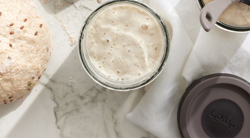 Kit Masa Madre Haz tu propia masa madre, ¡la alternativa 100% natural a la levadura!