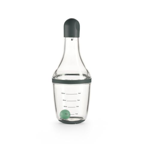 Emulsionador de vinagretas ¡Agite para emulsionar sus aderezos para ensaladas de manera rápida y sencilla!