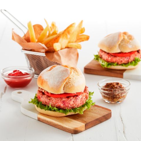 Veggie Burger Hamburguesas vegetales rellenas