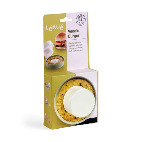 Veggie Burger Hamburguesas vegetales rellenas