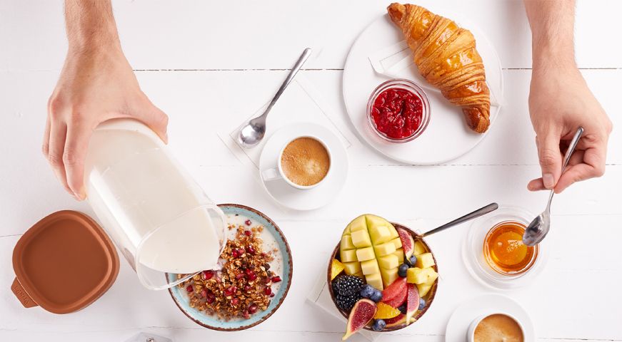 Veggie Drinks Maker Préparez votre propre boisson végétarienne.
