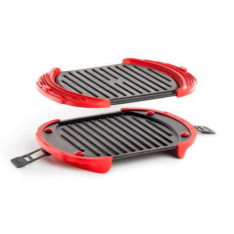 Grill XL pour micro-ondes, USA - Red