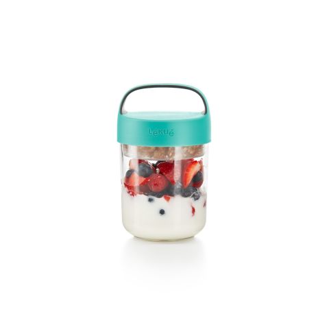 Jar To Go 14 oz Enjoy your snacks on the go!