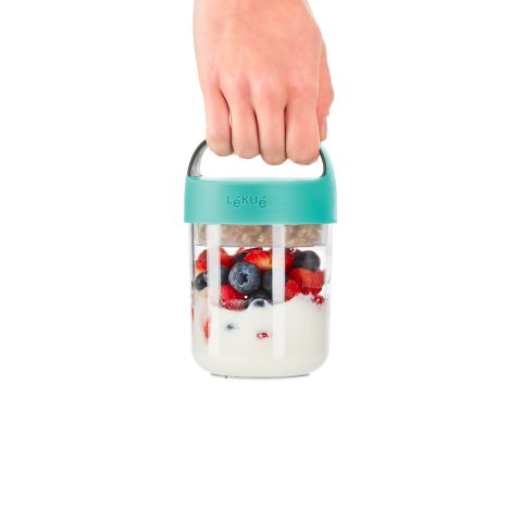Jar To Go 14 oz Enjoy your snacks on the go!