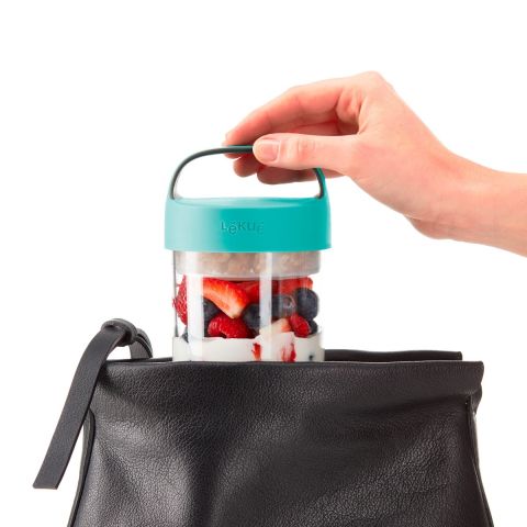 Jar To Go 14 oz Enjoy your snacks on the go!