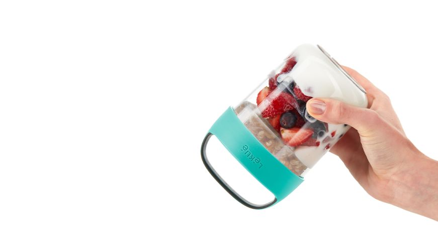 Jar To Go 14 oz Enjoy your snacks on the go!