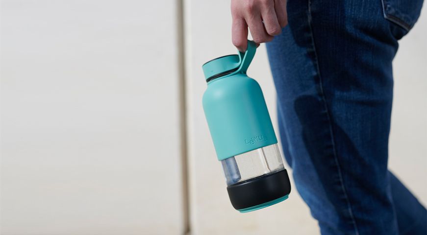Bottle To Go Restez hydraté où que vous soyez !