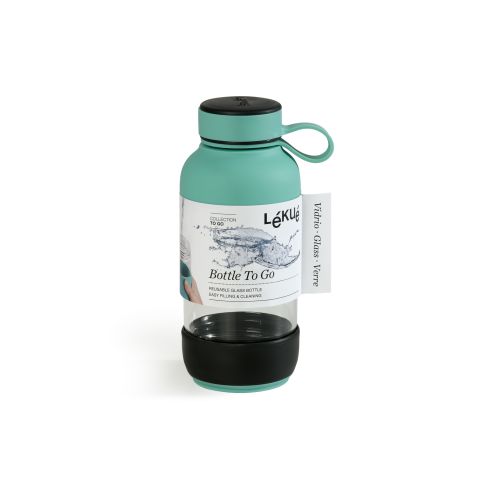 Bottle To Go Restez hydraté où que vous soyez !