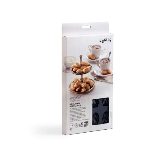Molde Mini Madalenas Concha 20 Cavidades