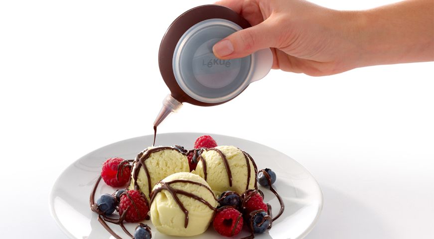 Decopen 4 broquets Postres i salats més macos amb el teu bolígraf decorador.